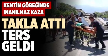 TAKLA ATTI TERS GELDİ