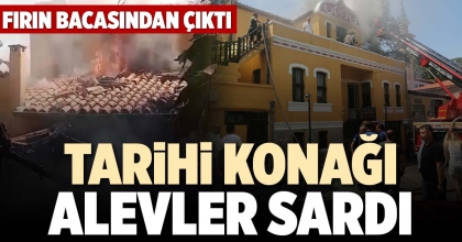 TARİHİ KONAĞI ALEVLER SARDI