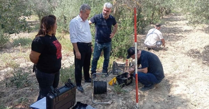 TARIM ARAZİLERİNDE JEOFİZİK ÇALIŞMA  