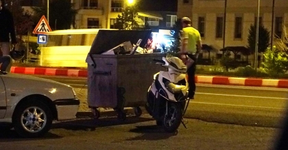 TAVŞANLI’DA KAZA: 1 YARALI