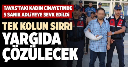 TEK KOLUN SIRRI YARGIDA ÇÖZÜLECEK