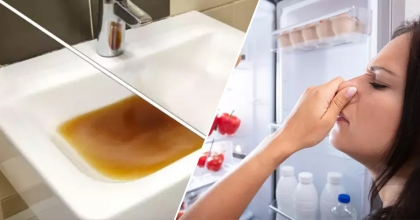 TIKANMIŞ LAVABOLARI ŞIP DİYE AÇIYOR, BUZDOLABI KOKUSUNU GİDERİYOR...