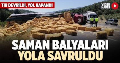 SAMAN BALYALARI YOLA SAVRULDU