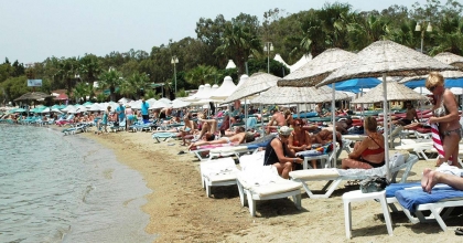 MUĞLA’YA GELEN TURİST SAYISINDA ARTIŞ  