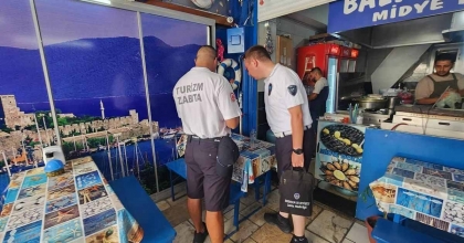TURİZM ZABITASI DENETİMDE  