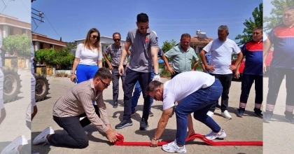 URLA’DA ATEŞ SAVAŞÇILARINA MUHTAR DESTEĞİ
