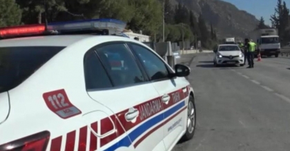 UYUŞTURUCU ETKİSİYLE MOTOSİKLET KULLANIRKEN YAKALANDI  