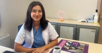 UZMAN OP. DR. AYCAN SIKI ARABACI GÖREVE BAŞLADI 