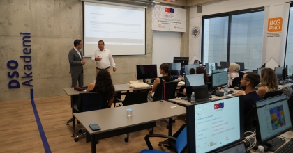 DSO AKADEMİ EĞİTİMLERE DEVAM EDİYOR