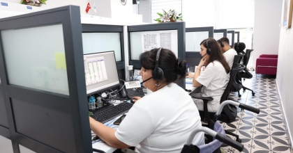 PAÜ HASTANELERİ ÇAĞRI MERKEZİ HİZMETE AÇILDI