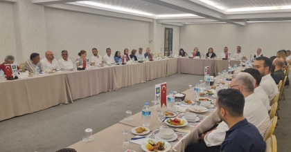 İYİ PARTİLİ SEMERCİ KURMAYLARINI TOPLADI