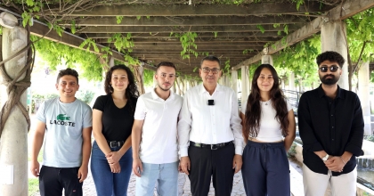 KUTLUHAN, PAÜ’YÜ TERCİH EDEN ÖĞRENCİLERE SESLENDİ