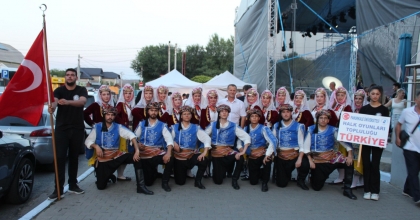 MOLDOVYA'DA TÜRKİYE'Yİ TEMSİL ETTİLER