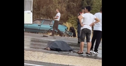 YATAĞAN-MİLAS KARAYOLUNDA KAZA: 1 ÖLÜ 4 YARALI  