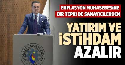 YATIRIM VE İSTİHDAM AZALIR