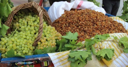 YILIN İLK KURU ÜZÜMÜNE REKOR FİYAT