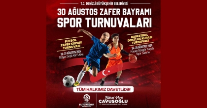 ZAFER BAYRAMI’NIN 102. YILINDA YÜZLERCE SPORCU MÜCADELE EDECEK