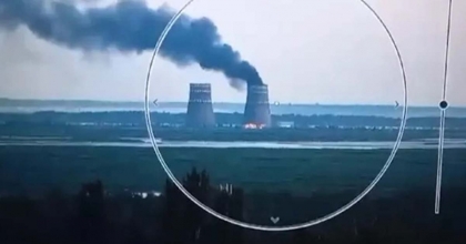 ZAPORİJYA NÜKLEER SANTRALİ'NDE YANGIN! AÇIKLAMALAR PEŞ PEŞE GELDİ