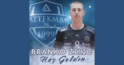 ALTEKMA, BRANKO ZİLİC'İ KADROSUNA KATTI  