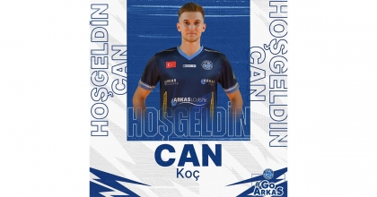 ARKAS SPOR, CAN KOÇ’U KADROSUNA KATTI  