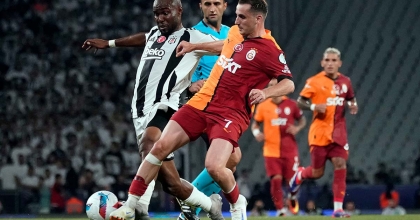 SEZONUN GALASINDA BEŞİKTAŞ ŞOV YAPTI: GALATASARAY:0 BEŞİKTAŞ:5