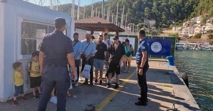 2 GÖÇMEN KAÇAKÇILIĞI ŞÜPHELİSİ YAKALANDI  
