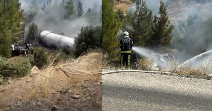 KEFE YOLUNDA FACİADAN DÖNÜLDÜ