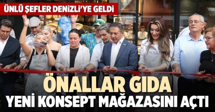 ÖNALLAR GIDA YENİ KONSEPT MAĞAZASINI AÇTI