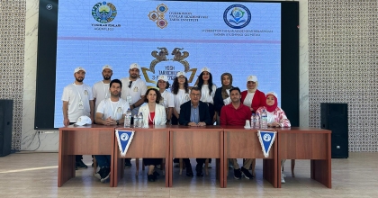 PAÜ HEYETİ, ÖZBEKİSTAN’DAKİ ‘GENÇ TARİHÇİLER ’ ETKİNLİĞİNE KATILDI