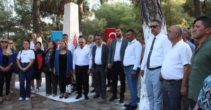 GÖZPINAR ŞEHİTLERİ DUALARLA ANILDI  