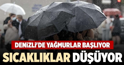 SICAKLIKLAR DÜŞÜYOR