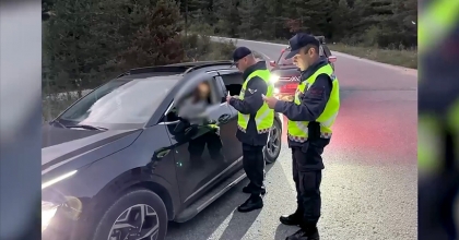 1 HAFTADA 2 MİLYON 488 BİN 264 ARAÇ DENETLENDİ