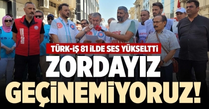 ZORDAYIZ GEÇİNEMİYORUZ!