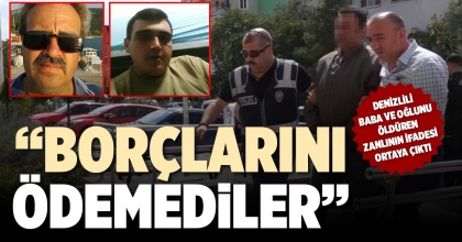 “BORÇLARINI ÖDEMEDİLER”
