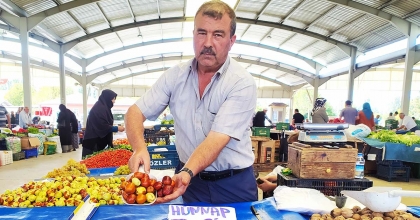 'SİMAV HÜNNAPI' PAZARIN GÖZDE MEYVESİ