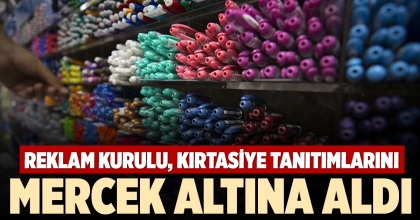 KIRTASİYE TANITIMLARINI MERCEK ALTINA ALDI