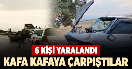 KAFA KAFAYA ÇARPIŞTILAR