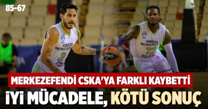 İYİ MÜCADELE, KÖTÜ SONUÇ 