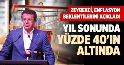 YIL SONUNDA YÜZDE 40'IN ALTINDA