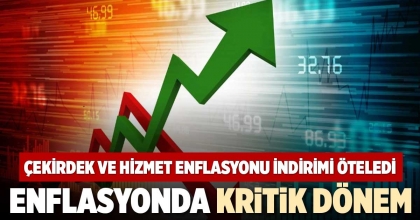 ENFLASYONDA KRİTİK DÖNEM