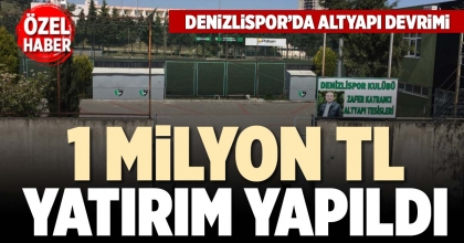 1 MİLYON TL YATIRIM YAPILDI