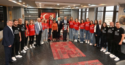 BAŞKAN ZEYREK: “12 BİN 500 EVLADIMIZA 17 FARKLI BRANŞTA DESTEK SAĞLIYORUZ”