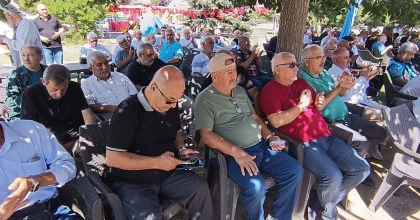 12 EYLÜL DARBESİNDE CEZAEVİNDE YATAN ÜLKÜCÜLER KÜTAHYA'DA BULUŞTU