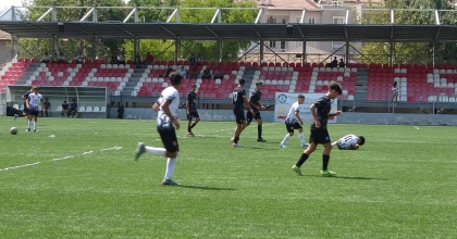 14.ULUSLARASI JUNİOR CUP FUTBOL TURNUVASI BAŞLADI