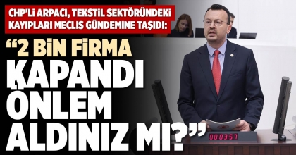 “2 BİN FİRMA KAPANDI ÖNLEM ALDINIZ MI?”