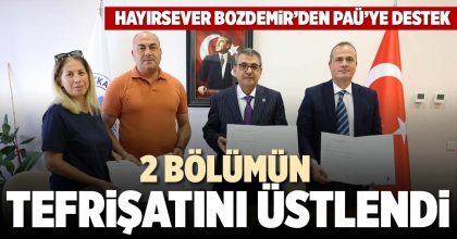 2 BÖLÜMÜN TEFRİŞATINI ÜSTLENDİ
