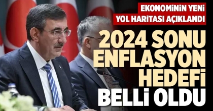 2024 SONU ENFLASYON HEDEFİ BELLİ OLDU