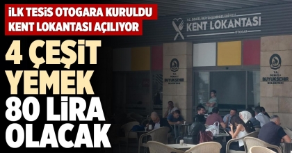 4 ÇEŞİT YEMEK 80 LİRA OLACAK