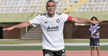 43 YAŞINDAKİ MURAT ULUÇ, 7 AY SONRA İLK 11 BAŞLADI