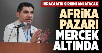 AFRİKA PAZARI MERCEK ALTINDA
